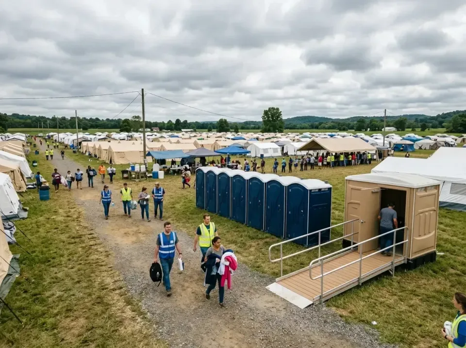 disaster-relief-camp-restrooms-010 — frequently asked questions, Dumpster & Portable Bathrooms Rental in Chena Ridge, AK